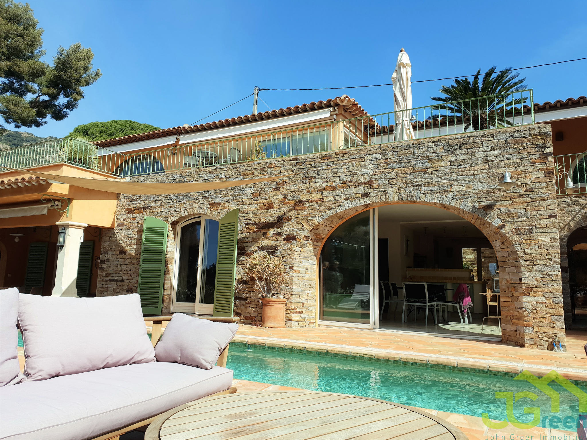 Vente Villa D'architecte Bord De Mer | John Green Immobilier