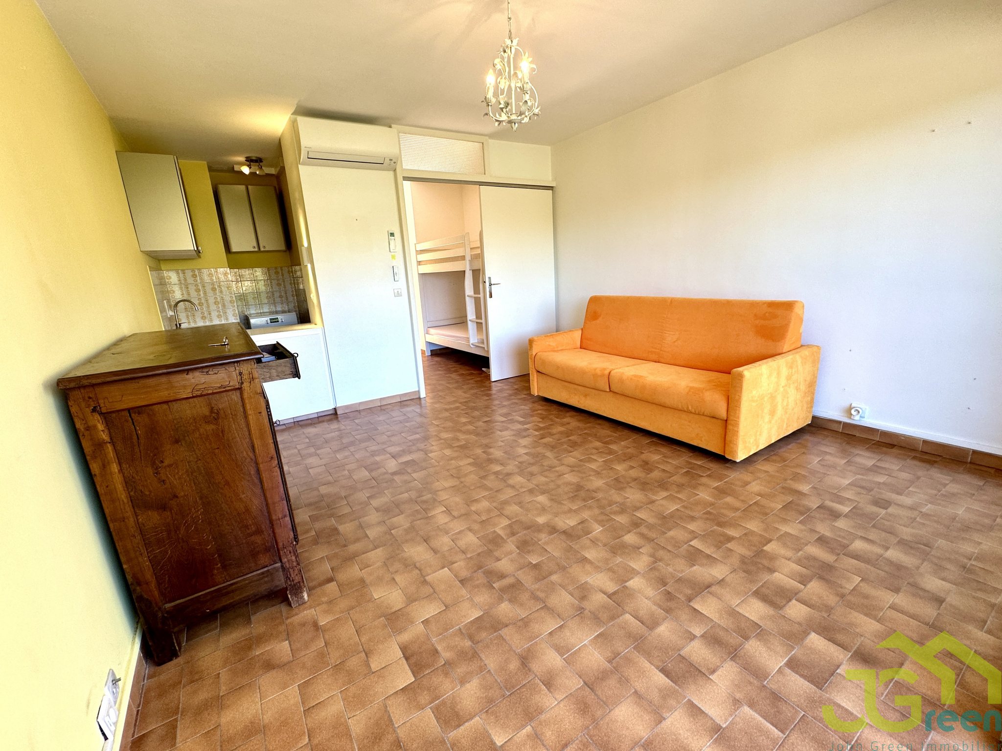 Vente Appartement 29m² 1 Pièce à Le Lavandou (83980) - John Green Immobilier